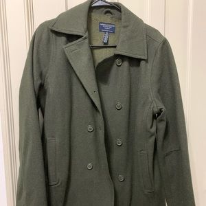 American Eagle pea coat